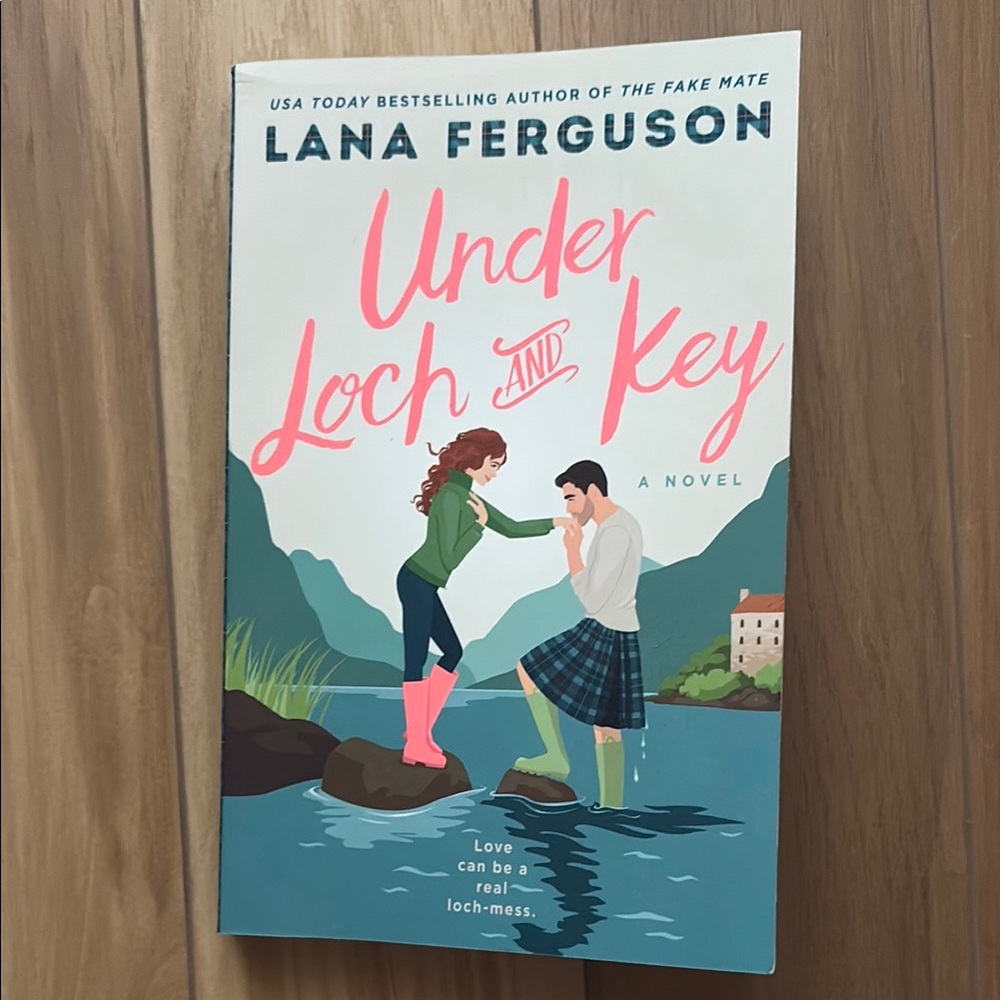 Under Loch and Key Novel